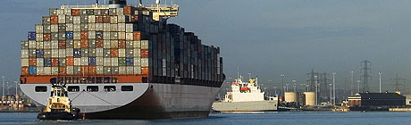 Container Ship
