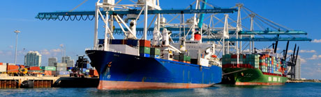 Container Ship