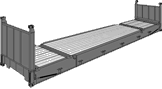 Flat Bed 40 Foot
